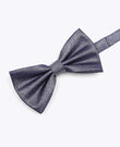 Papillon con Paillette Blu n°1 Uomo in Poliestere | Isidore - Unipap's