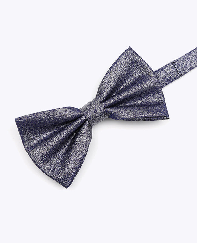 Papillon con Paillette Blu n°1 Uomo in Poliestere | Isidore - Unipap's