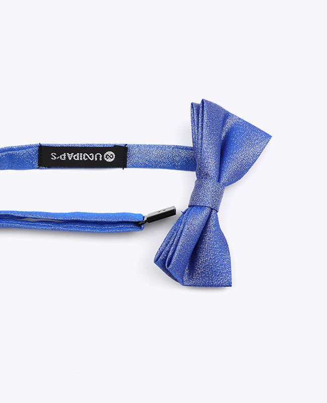 Papillon con Paillette Blu n°2 Bambini in Poliestere | Isidore - Unipap's
