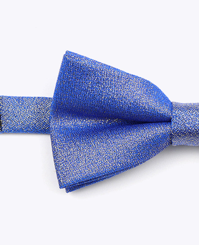 Papillon con Paillette Blu n°2 Bambini in Poliestere | Isidore - Unipap's