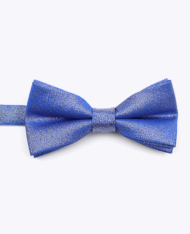 Noeud Papillon à Paillette Bleu n°2 Enfant en Polyester | Isidore - Unipap's