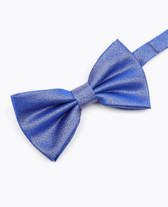 Papillon con Paillettes Blu n°2 Uomo in Poliestere | Isidore - Unipap's