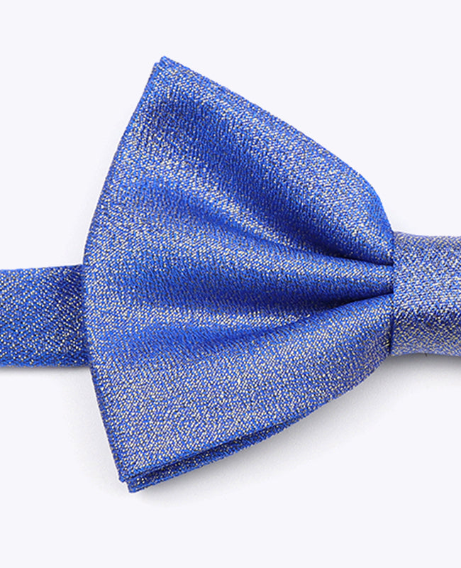 Papillon con Paillettes Blu n°2 Uomo in Poliestere | Isidore - Unipap's