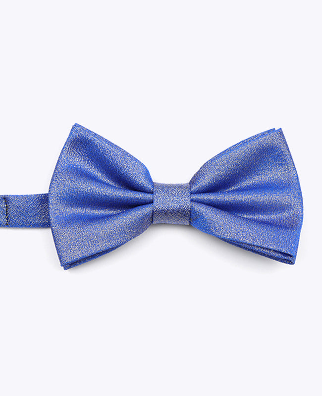 Papillon con Paillettes Blu n°2 Uomo in Poliestere | Isidore - Unipap's