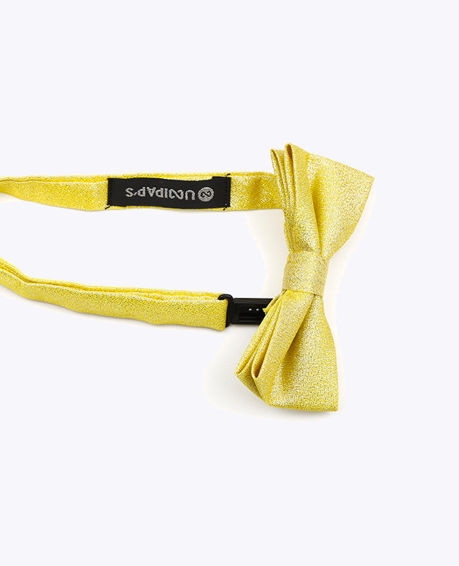Papillon con Paillette Oro n°1 Bambini in Poliestere | Isidore - Unipap's