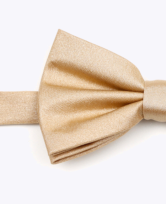 Papillon con Paillette Oro n°1 Uomo in Poliestere | Armand - Unipap's