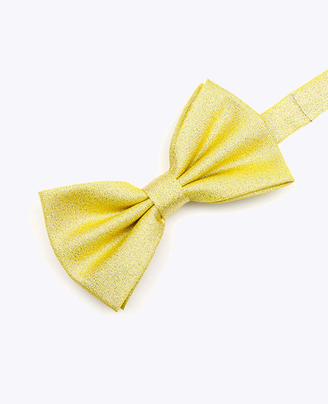 Papillon con Paillette Oro n°1 Uomo in Poliestere | Isidore - Unipap's