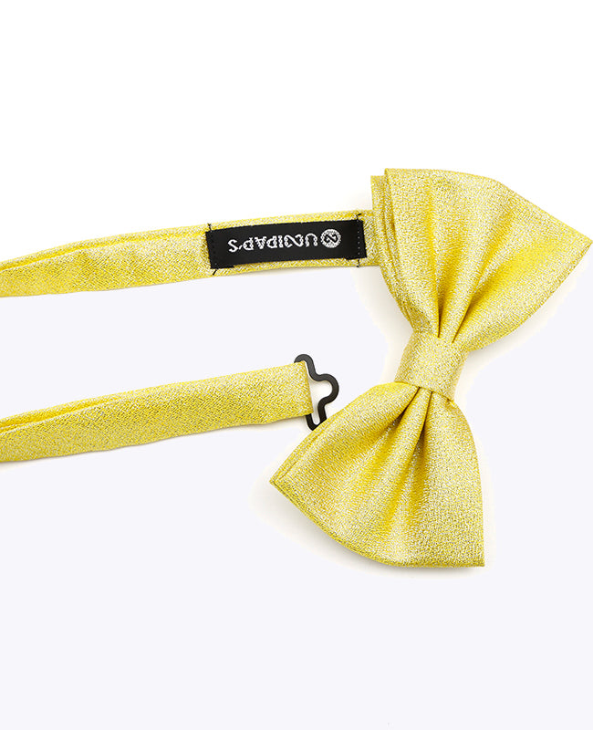 Papillon con Paillette Oro n°1 Uomo in Poliestere | Isidore - Unipap's