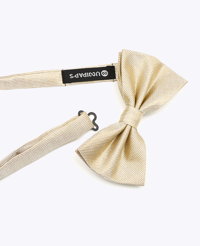 Papillon con Paillette Oro n°1 Uomo in Poliestere | Léonard - Unipap's