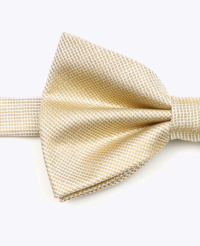 Papillon con Paillette Oro n°1 Uomo in Poliestere | Léonard - Unipap's