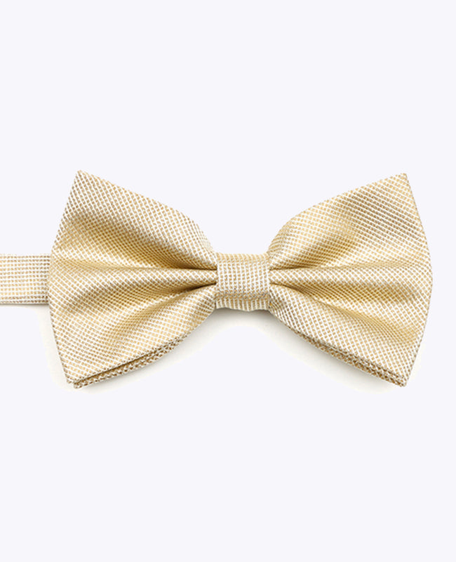Papillon con Paillette Oro n°1 Uomo in Poliestere | Léonard - Unipap's