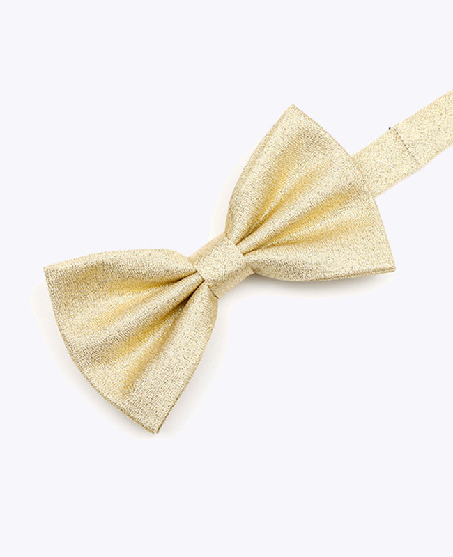 Papillon con Paillette Oro n°2 Uomo in Poliestere | Isidore - Unipap's
