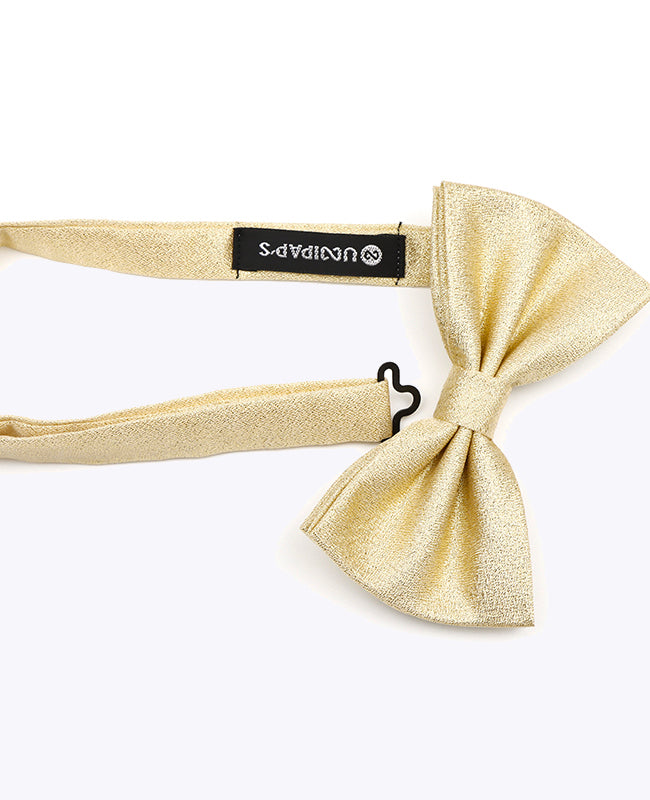 Papillon con Paillette Oro n°2 Uomo in Poliestere | Isidore - Unipap's