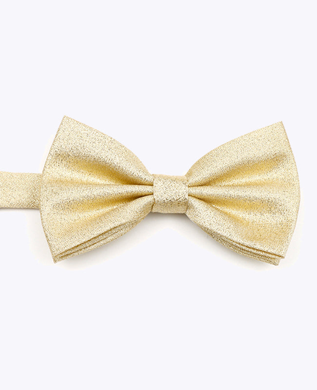 Papillon con Paillette Oro n°2 Uomo in Poliestere | Isidore - Unipap's
