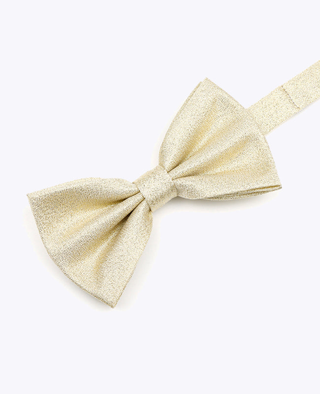 Papillon con Paillette Oro n°3 Uomo in Poliestere | Isidore - Unipap's