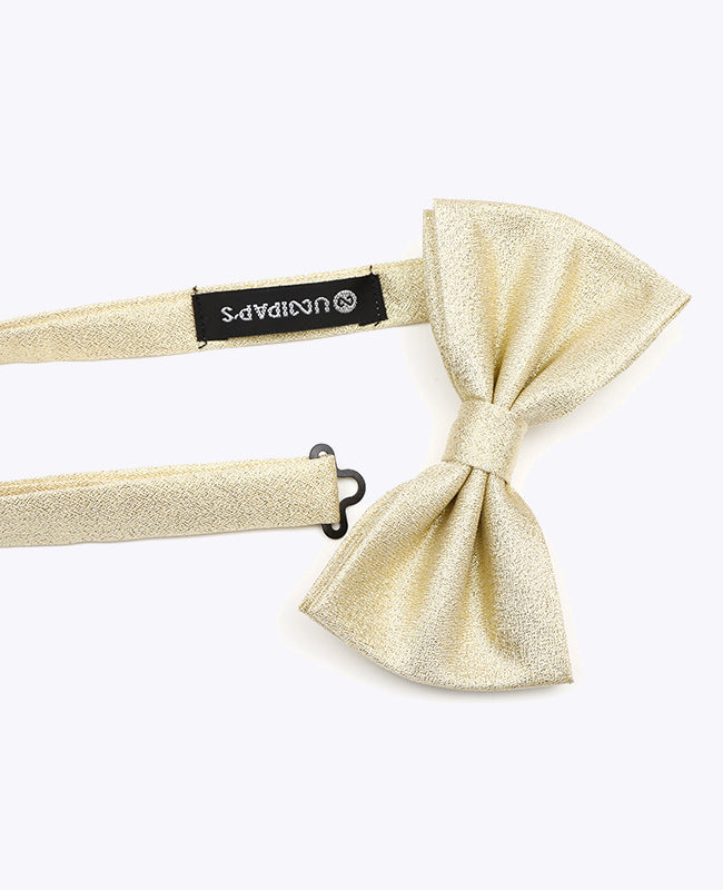 Papillon con Paillette Oro n°3 Uomo in Poliestere | Isidore - Unipap's