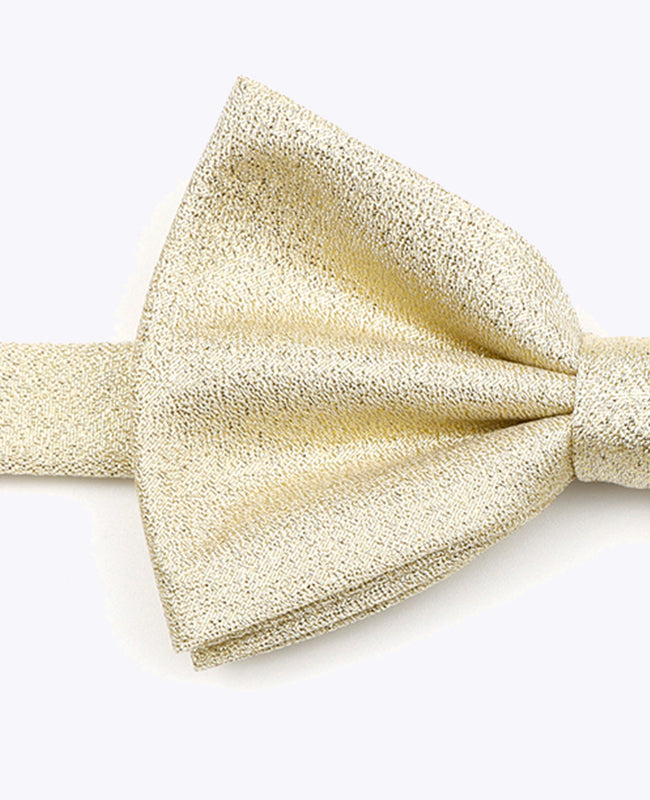 Papillon con Paillette Oro n°3 Uomo in Poliestere | Isidore - Unipap's
