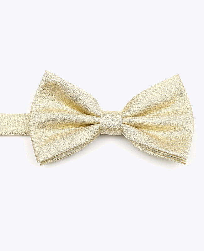 Papillon con Paillette Oro n°3 Uomo in Poliestere | Isidore - Unipap's