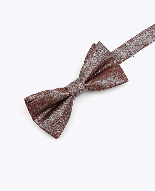 Papillon con Paillette Marrone n°1 Bambini in Poliestere | Isidore - Unipap's