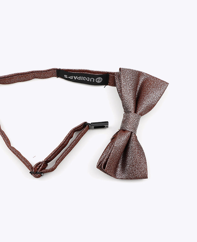 Papillon con Paillette Marrone n°1 Bambini in Poliestere | Isidore - Unipap's