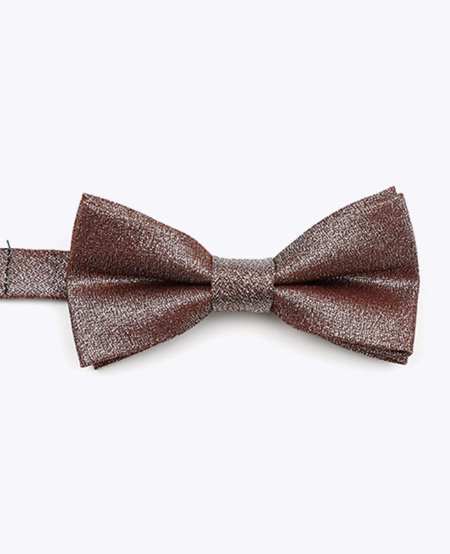 Papillon con Paillette Marrone n°1 Bambini in Poliestere | Isidore - Unipap's