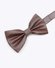 Papillon con Paillettes Marrone n°1 Uomo in Poliestere | Isidore - Unipap's