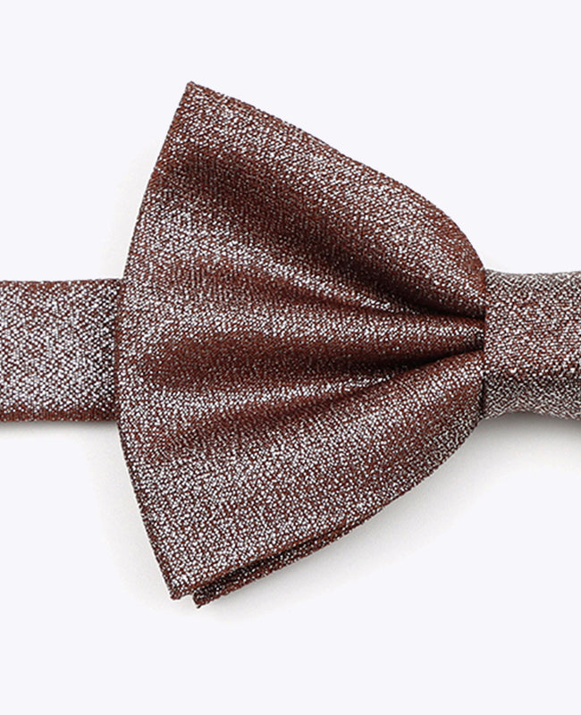 Papillon con Paillettes Marrone n°1 Uomo in Poliestere | Isidore - Unipap's