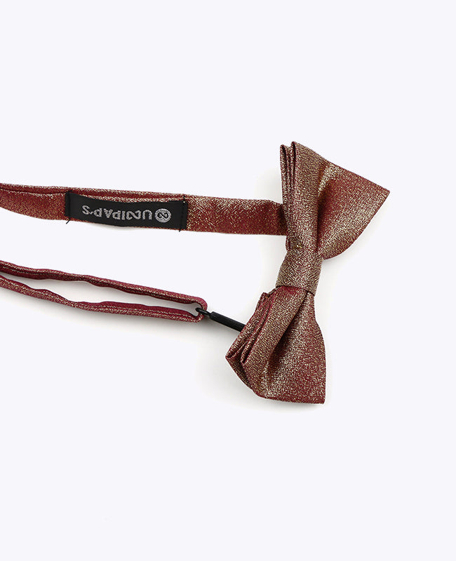 Papillon con Paillettes Marrone n°2 Bambini in Poliestere | Isidore - Unipap's
