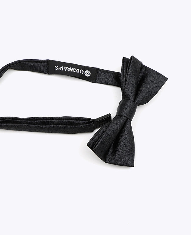 Papillon con Paillettes Nero n°1 Bambini in Poliestere | Armand - Unipap's
