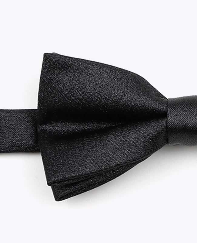 Papillon con Paillettes Nero n°1 Bambini in Poliestere | Armand - Unipap's