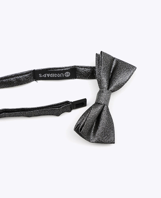 Papillon con Paillette Nero n°1 Bambini in Poliestere | Isidore - Unipap's