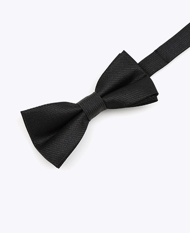 Papillon con Paillette Nero n°1 Bambini in Poliestere | Léonard - Unipap's