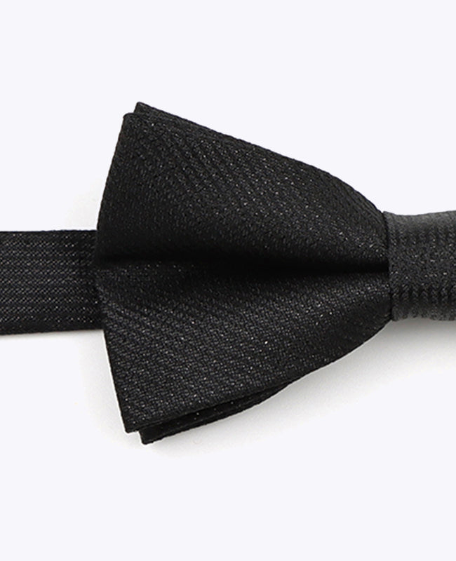 Papillon con Paillette Nero n°1 Bambini in Poliestere | Léonard - Unipap's