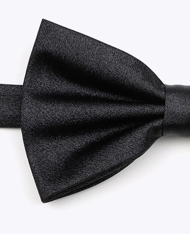 Papillon con Paillette Nero n°1 Uomo in Poliestere | Armand - Unipap's