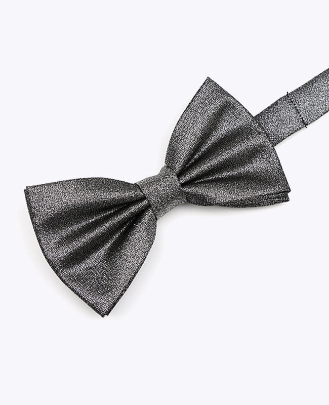 Papillon con Paillettes Nero n°1 Uomo in Poliestere | Isidore - Unipap's