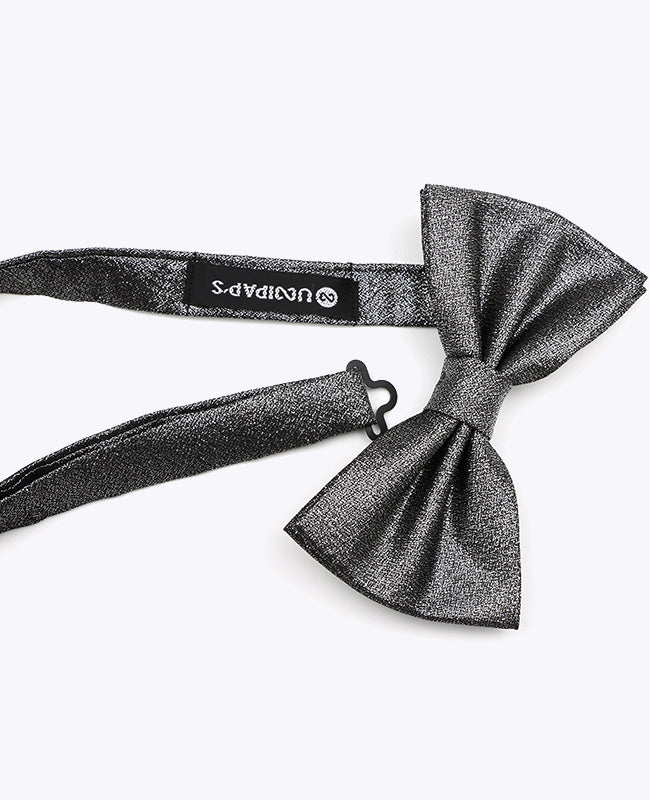 Papillon con Paillettes Nero n°1 Uomo in Poliestere | Isidore - Unipap's