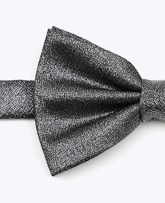Papillon con Paillettes Nero n°1 Uomo in Poliestere | Isidore - Unipap's