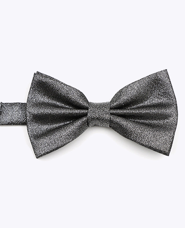 Papillon con Paillettes Nero n°1 Uomo in Poliestere | Isidore - Unipap's