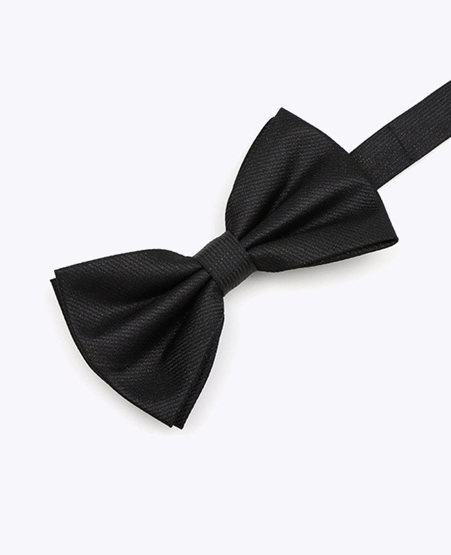 Papillon con Paillette Nero n°1 Uomo in Poliestere | Léonard - Unipap's