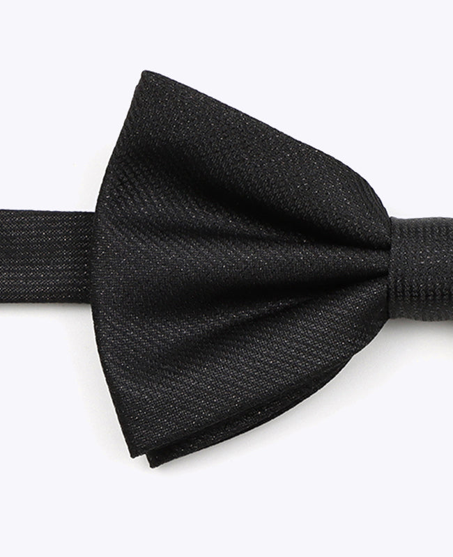 Papillon con Paillette Nero n°1 Uomo in Poliestere | Léonard - Unipap's