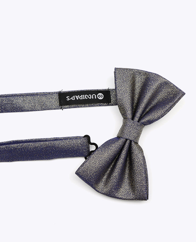Papillon con Paillette Nero n°2 Uomo in Poliestere | Isidore - Unipap's