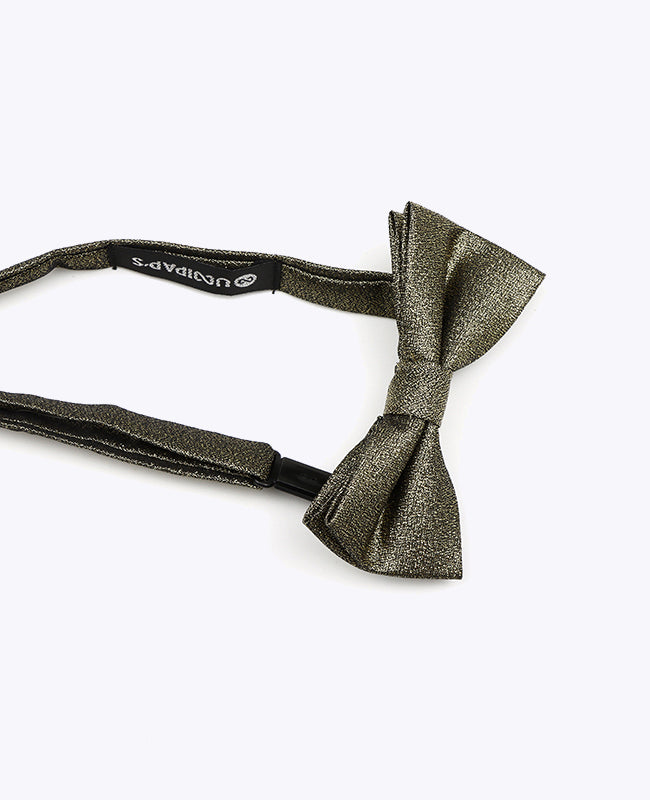 Papillon con Paillette Nero n°3 Bambini in Poliestere «Isidore»