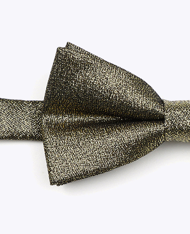 Papillon con Paillette Nero n°3 Bambini in Poliestere «Isidore»