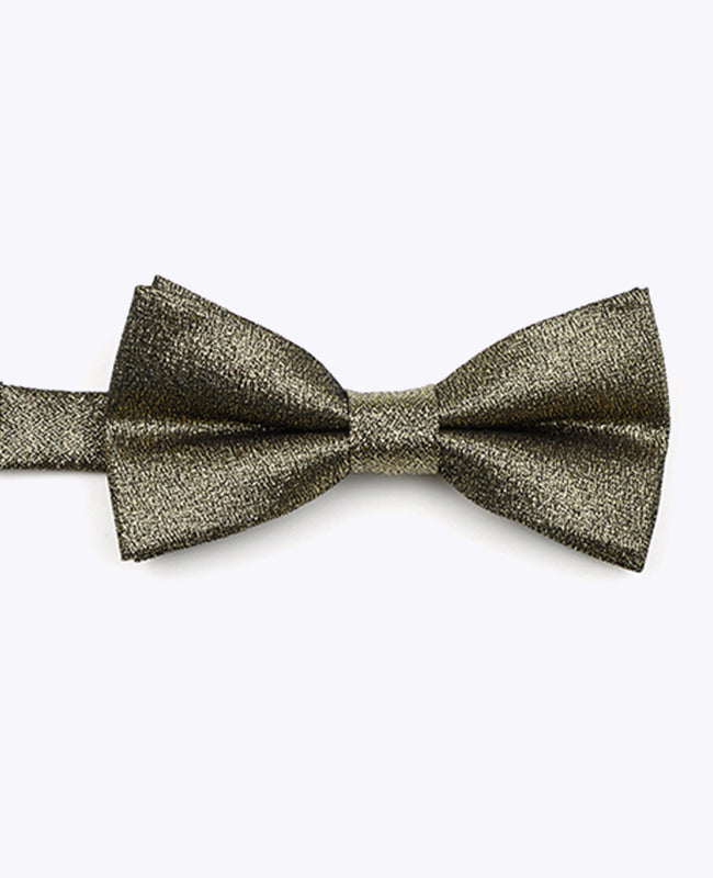 Papillon con Paillette Nero n°3 Bambini in Poliestere «Isidore»