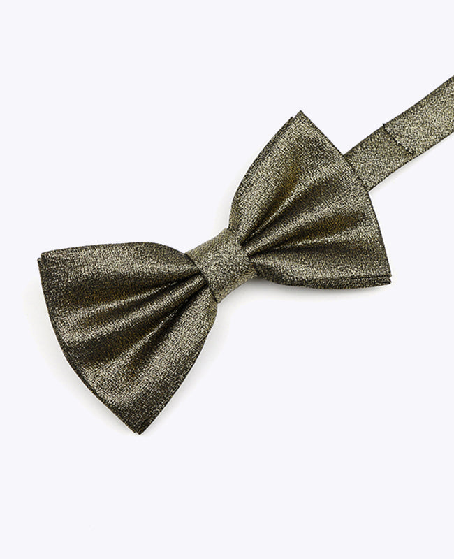Papillon con Paillette Nero n°3 Uomo in Poliestere «Isidore»