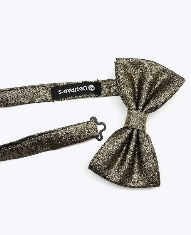 Papillon Con Paillettes Nero n°3 Uomo in Poliestere «Isidore»