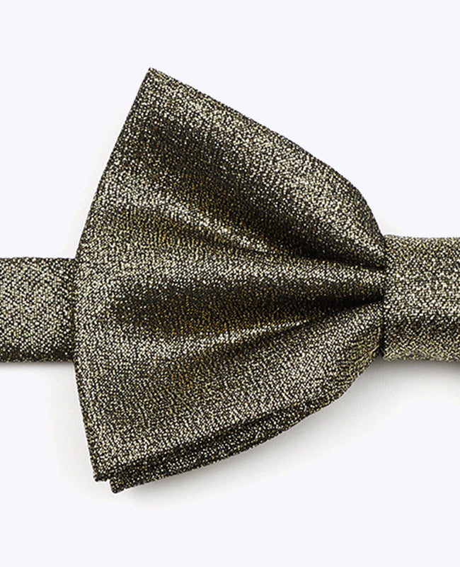 Papillon Con Paillettes Nero n°3 Uomo in Poliestere «Isidore»