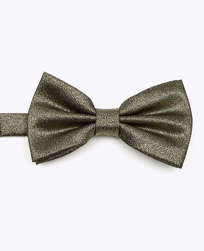 Papillon Con Paillettes Nero n°3 Uomo in Poliestere «Isidore»