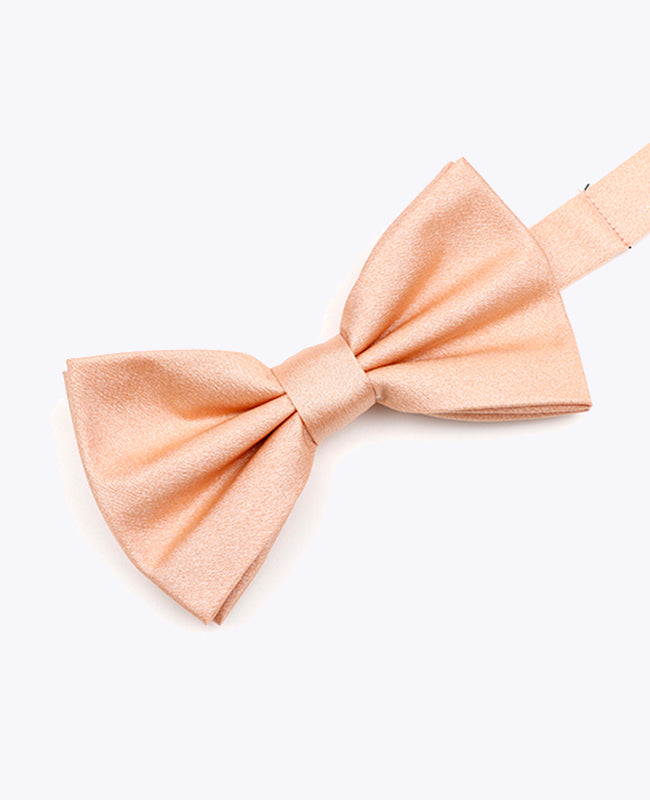 Papillon con Paillette Arancione n°1 Uomo in Poliestere | Armand - Unipap's