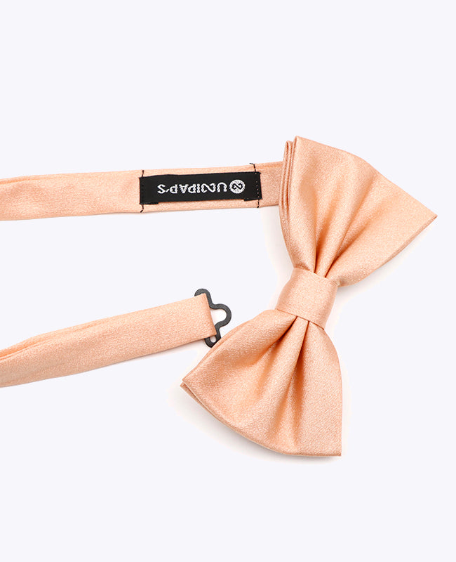 Papillon con Paillette Arancione n°1 Uomo in Poliestere | Armand - Unipap's